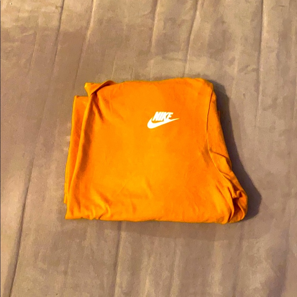 Long sleeved nike shirt